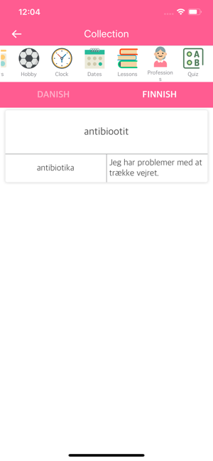 Danish Finnish Dictionary(圖3)-速報App