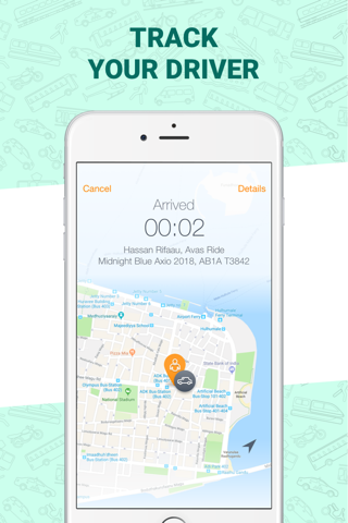 Avas Ride - Your Everyday App screenshot 3