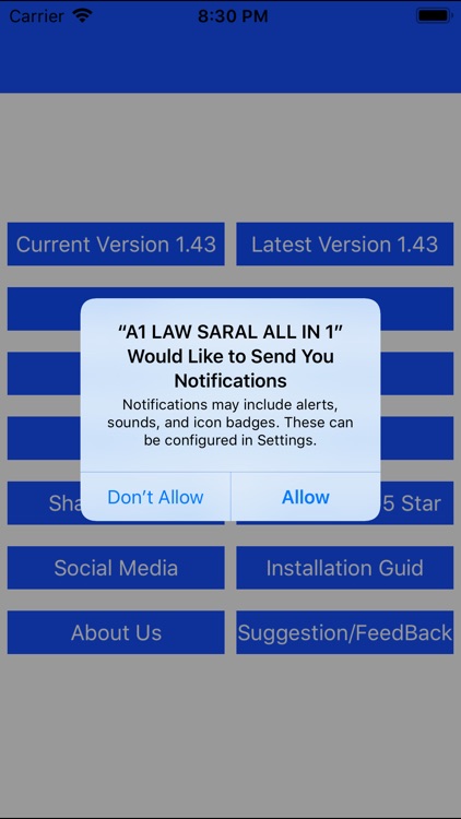 A1 LAW SARAL ALL IN 1