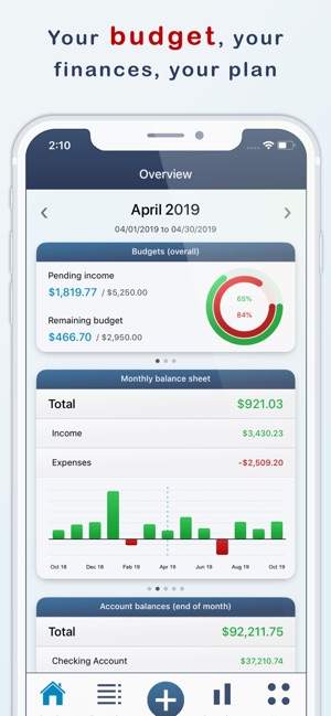 Money Stats - Budget Manager