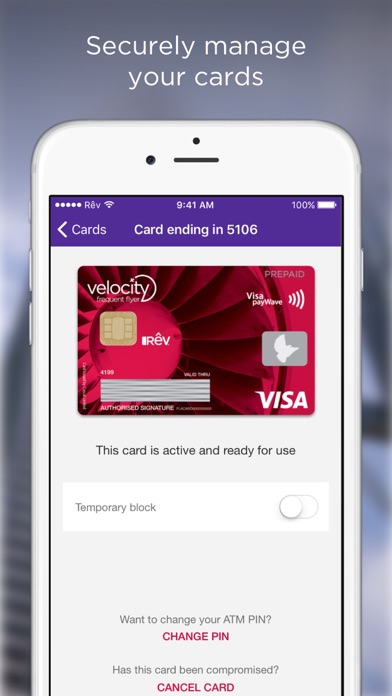 How to cancel & delete Velocity Global Wallet® from iphone & ipad 4