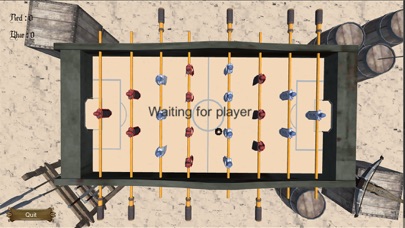 Foosball Medieval screenshot 2