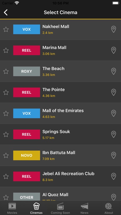 UAE Cinema Showtimes screenshot-3
