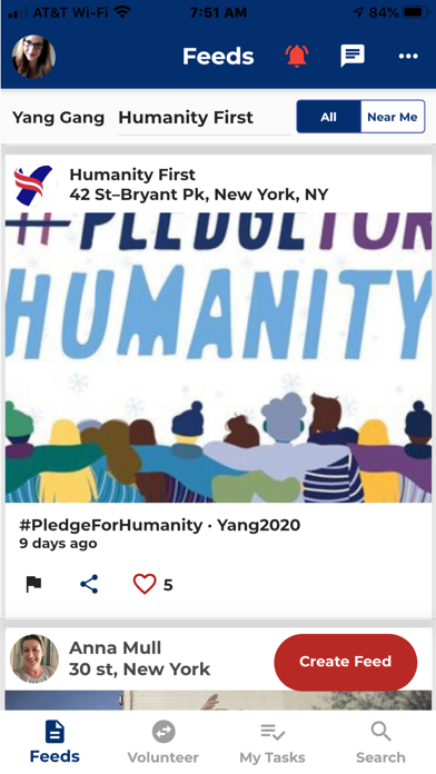 Humanity First App - Official screenshot 2