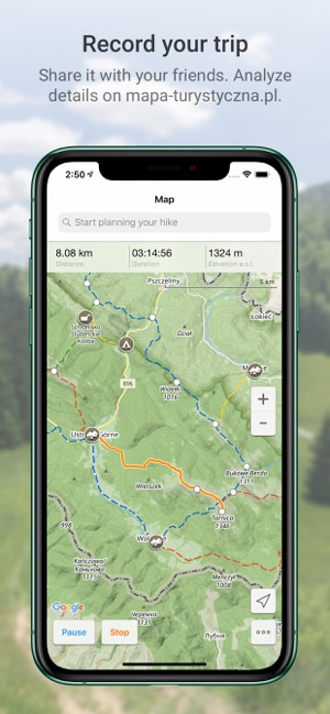 Hiking Map Poland(圖4)-速報App