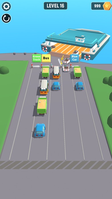 Car Stack - A Queue Puzzle screenshot 4