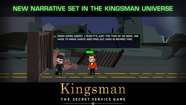 Kingsman - The Secret Service screenshot-3