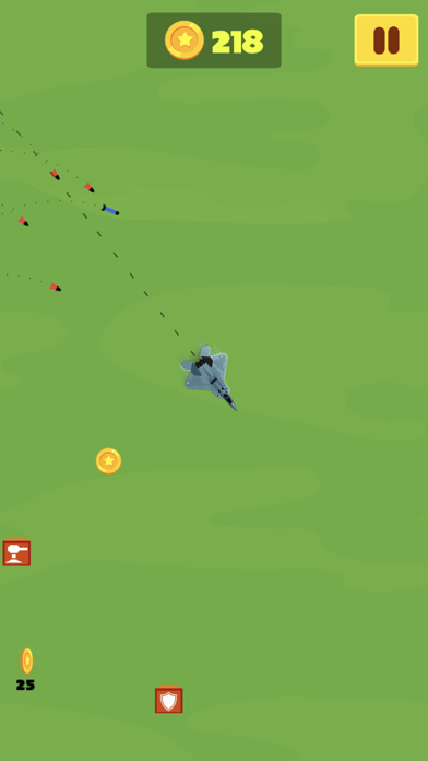 Planes vs Missiles screenshot 4