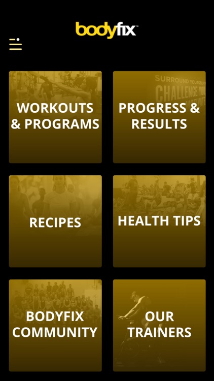 BodyFix Gym App