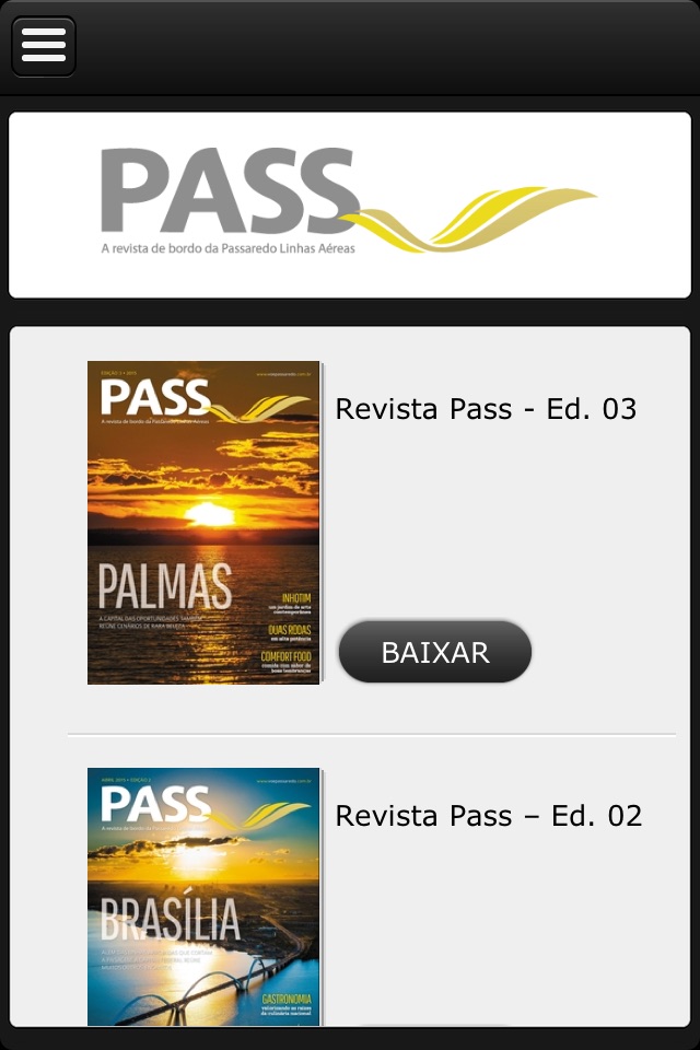 Revista Pass screenshot 2