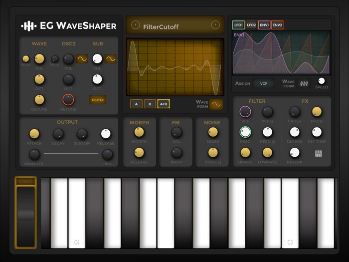 EG WaveSHAPER Lite