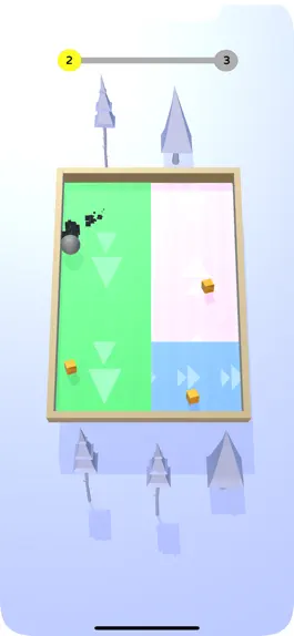 Game screenshot Rightside Down apk