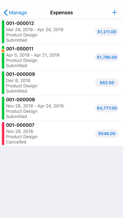 Expenses for Business screenshot-4