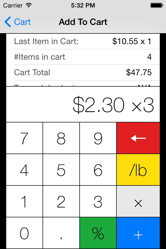 CartCalc - Shopping Calculator screenshot 2