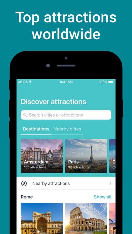 Tiqets - Museums & Attractions screenshot-0