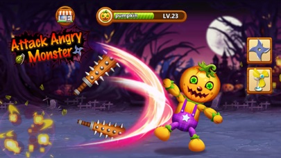 Attack Angry Monster screenshot 4