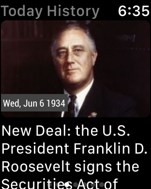 Screenshot #12 for Today In History Lite Edition