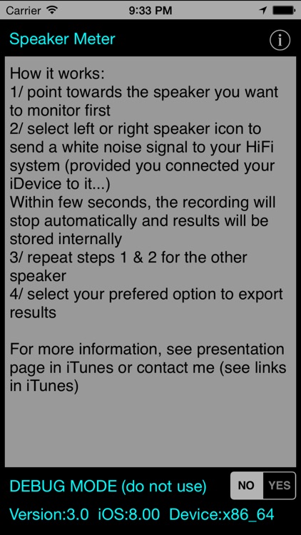 Speaker Meter