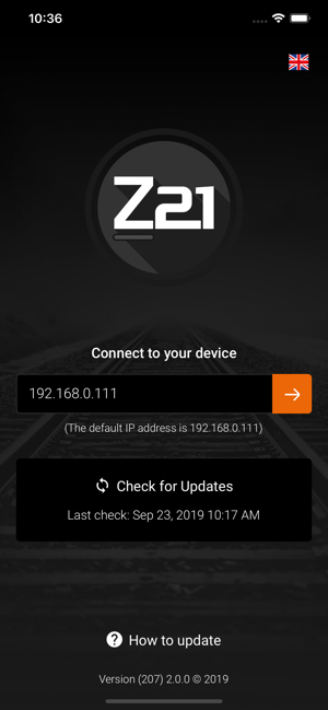 Z21Updater