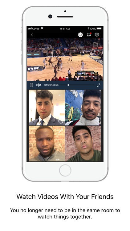 Caves: Next Gen Videochat