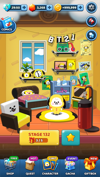 PUZZLE STAR BT21 screenshot 1