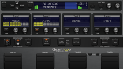 Quantiloop Pro - Live Looper Screenshot 1