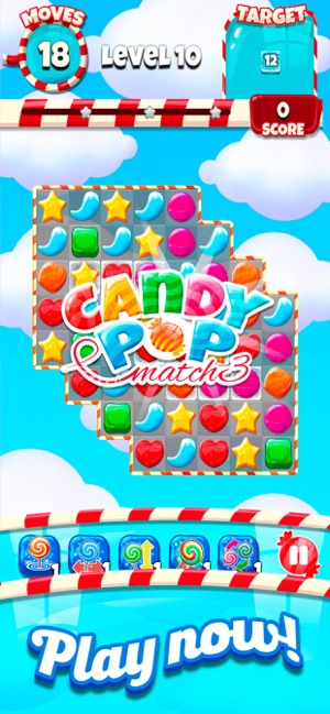 Candy Pop - Match 3 Jam(圖6)-速報App