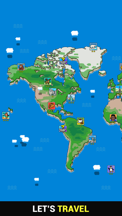 Pixel Puzzle: World Tour screenshot 3