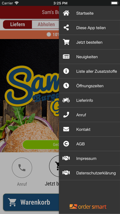 How to cancel & delete Sam's Burger Grill from iphone & ipad 3