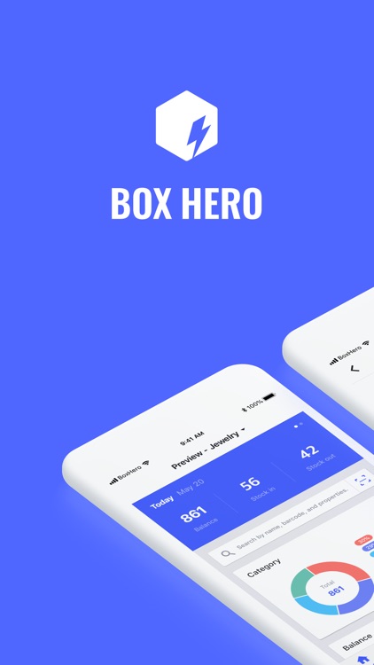 Inventory Management - BoxHero