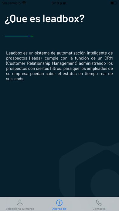 Screenshot #3 pour Leadbox