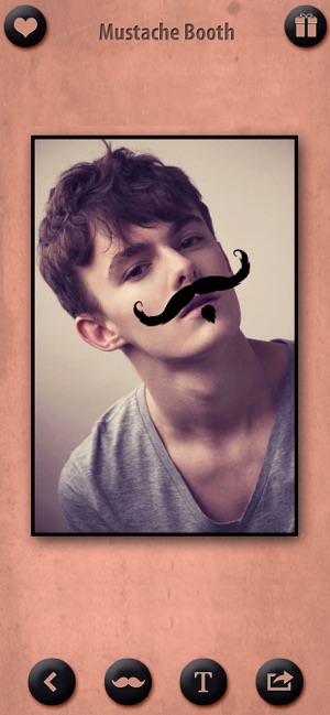 Mustache Camera - Grow a Beard(圖1)-速報App