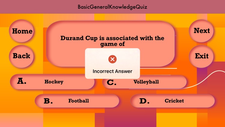 BasicGeneralKnowledgeQuiz