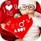 In this app you can create beautiful and stunning baby pictures, gorgeous milestone photos and unique birth announcements