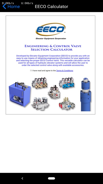 EECO VALVE COMPANION