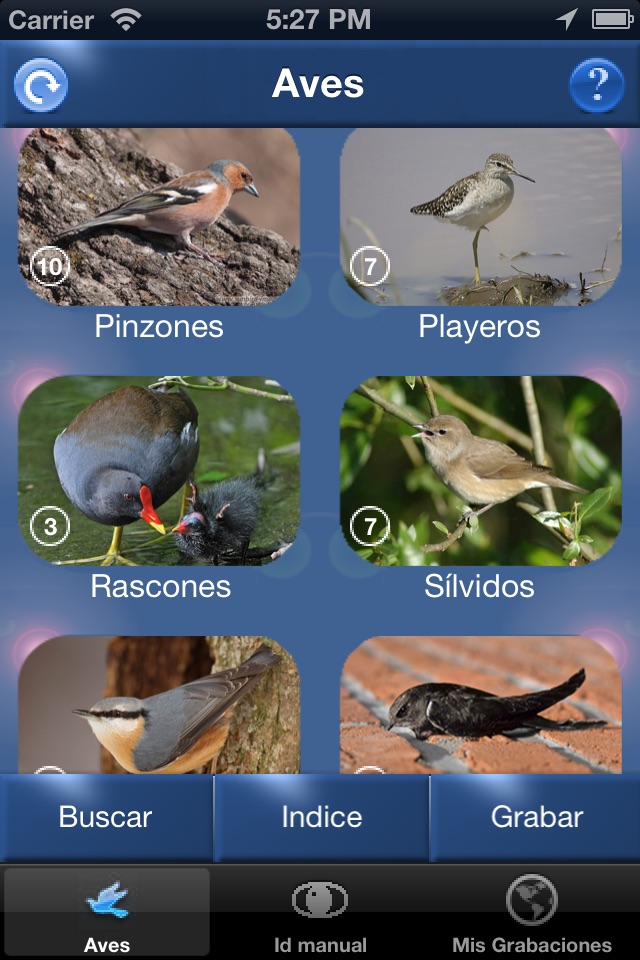 Cantos de Aves Id screenshot 3
