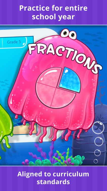 K-5 Math Learning Kids Games
