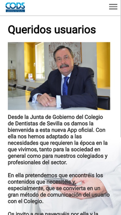 Colegio de Dentistas Sevilla