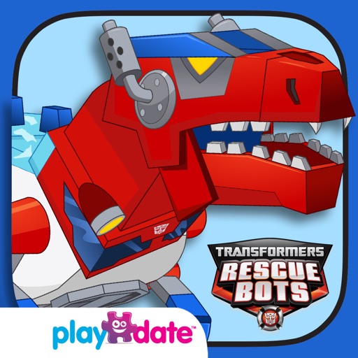 Transformers Rescue Bots: Dino iOS App