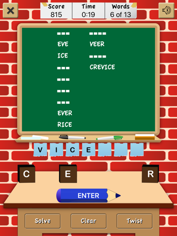 Pow-Word - náhled