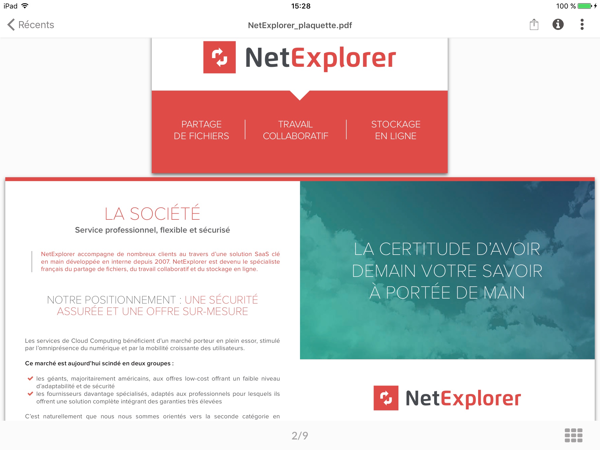 NetExplorer screenshot 2