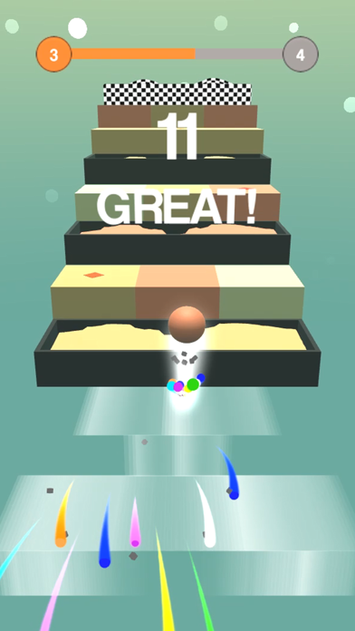 BONDY - Jump Ball Bounce screenshot 3