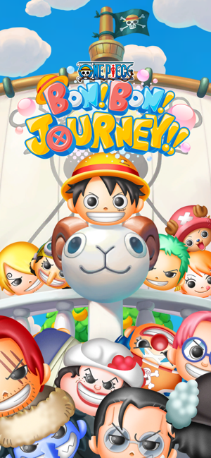 ONE PIECE BON! BON! JOURNEY!!