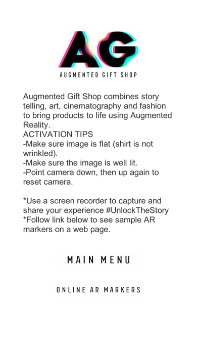 Augmented GiftShop screenshot 2