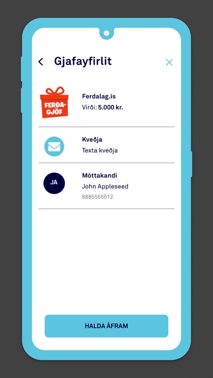 Ferðagjöf screenshot-4