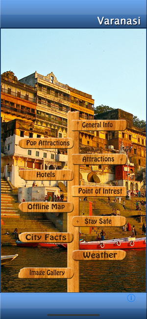 Varanasi Offline Map Guide