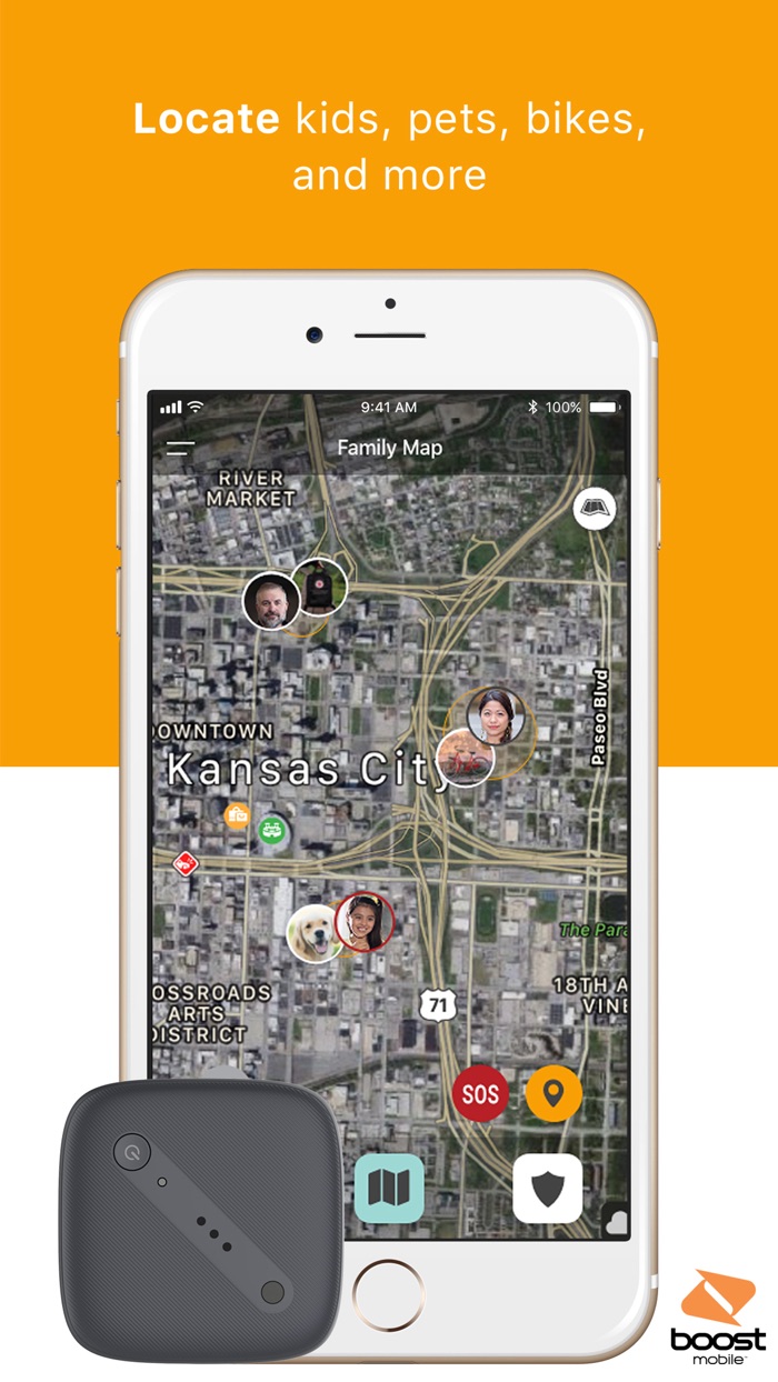 Boost’s Safe  Found