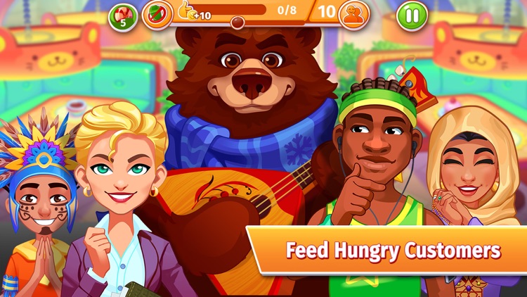 Cooking Craze: Restaurant Game screenshot-5