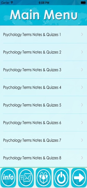 Psychology Terms Exam Review(圖2)-速報App