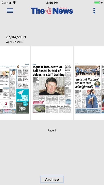 The Portsmouth News Newspaper screenshot-4